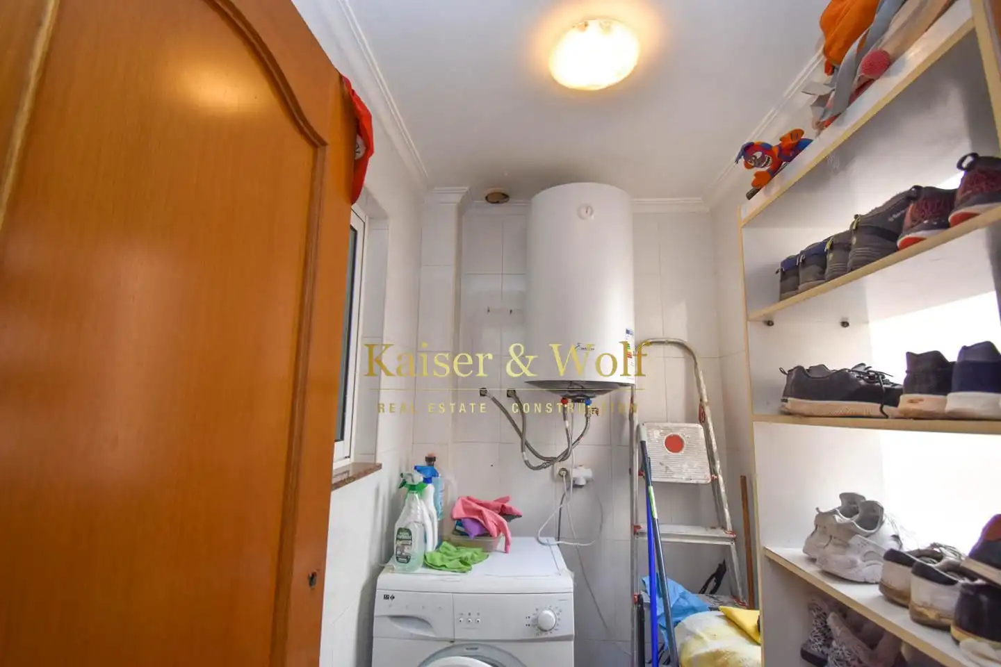 Cocina de Piso en venta en Santa Pola con Aire acondicionado, Terraza y Amueblado