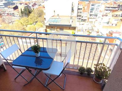 Balcony of Flat for sale in Terrassa  with Air Conditioner, Heating and Terrace