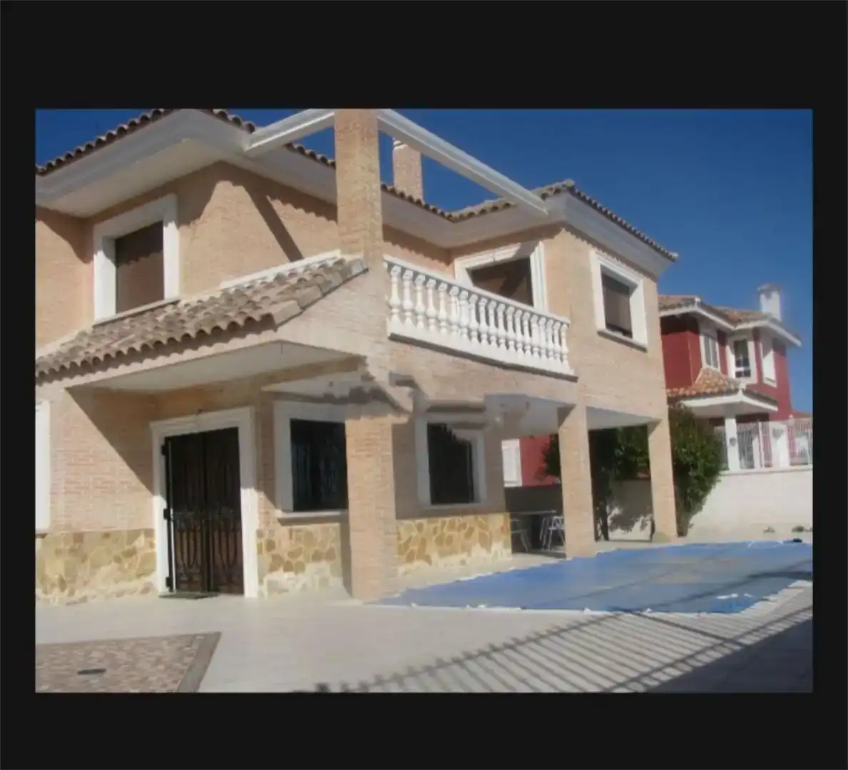 Vista exterior de Casa o chalet en venta en Estremera con Piscina