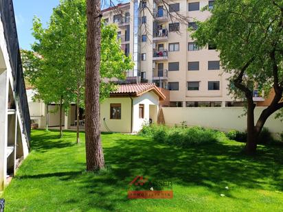 Exterior view of Flat for sale in  Logroño  with Heating, Private garden and Storage room