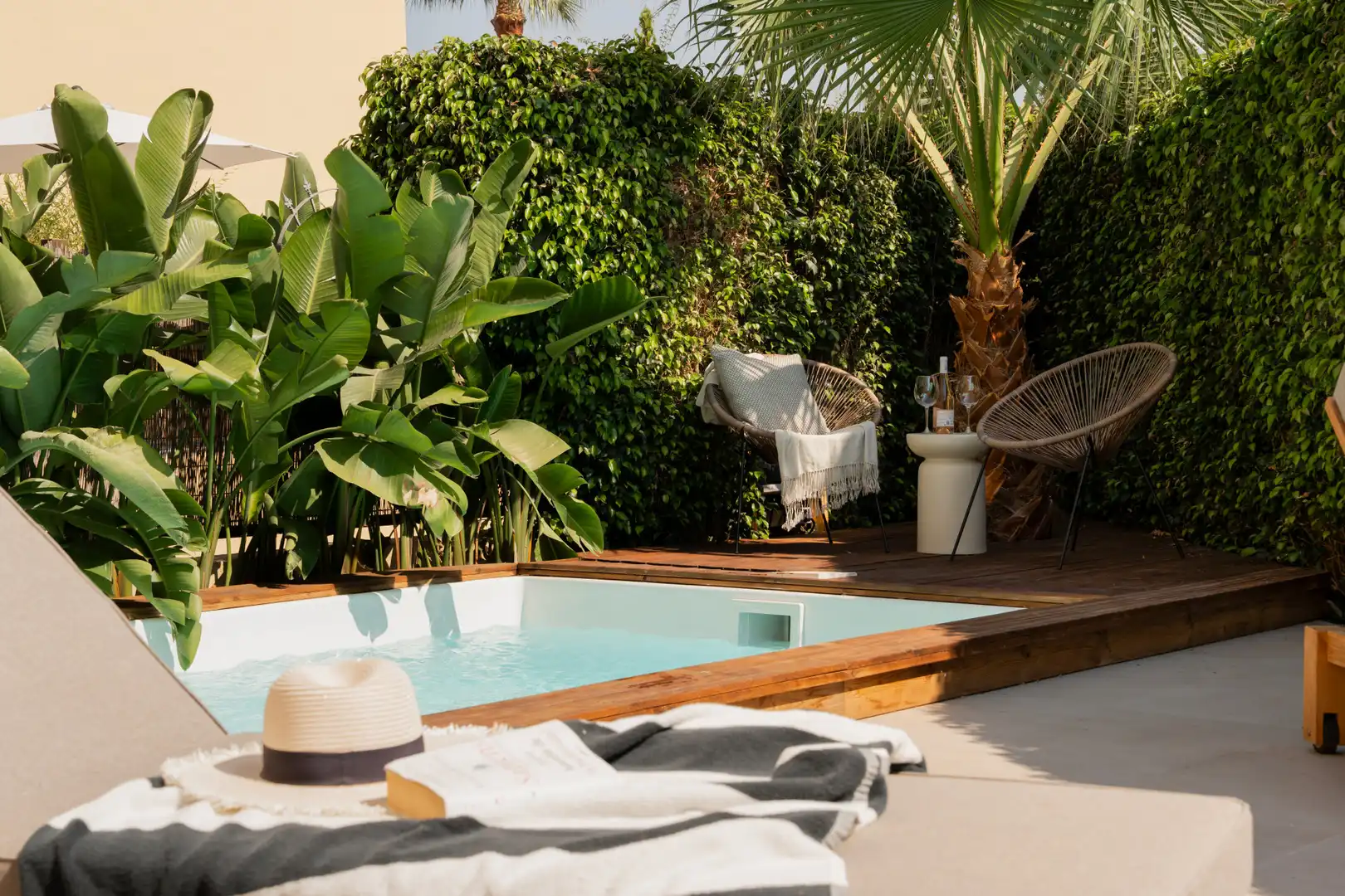Terrassa de Casa adosada en venda en Marbella amb Aire condicionat, Jardí privat i Terrassa