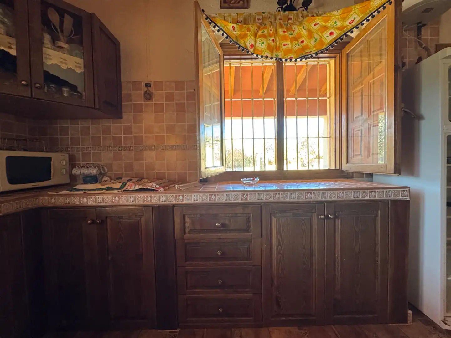 Cocina de Casa o chalet en venta en Cehegín con Aire acondicionado, Calefacción y Jardín privado