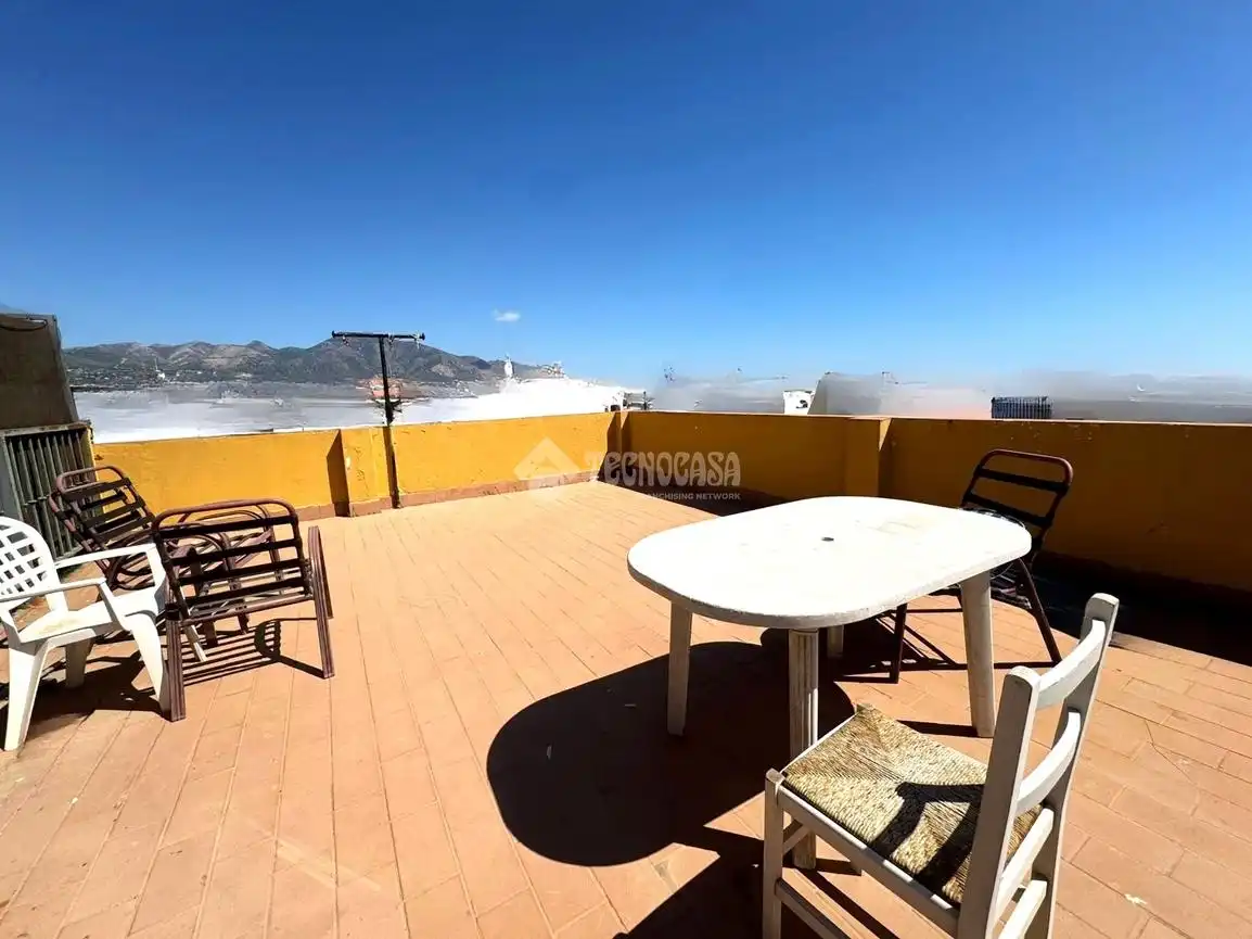 Terrace of Flat for sale in Mijas pueblo
