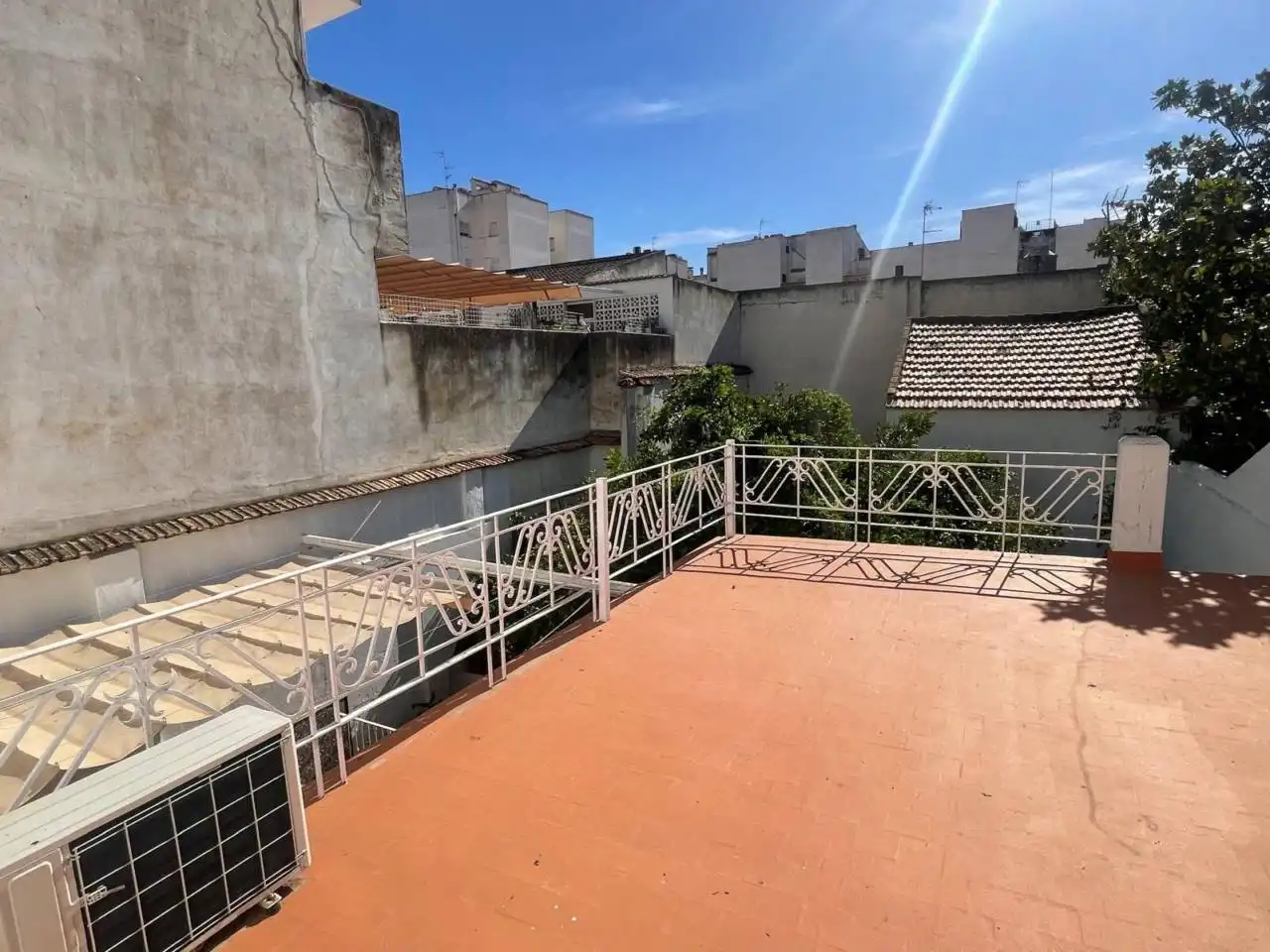Terraza de Casa o chalet en venta en Don Benito con Aire acondicionado, Calefacción y Jardín privado
