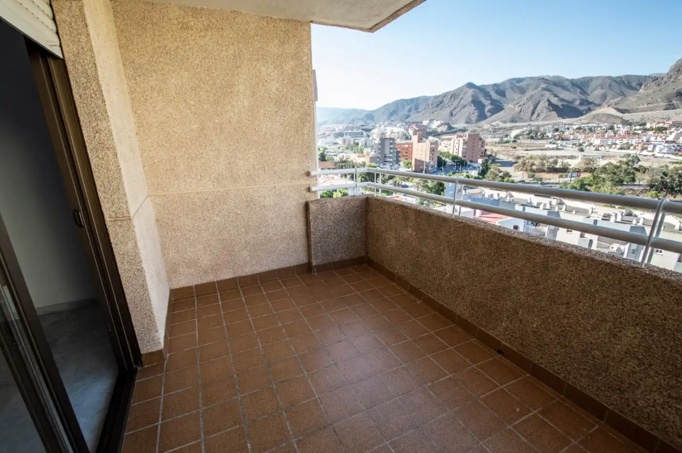 Balcony of Flat for rent in Roquetas de Mar  with Terrace and Community pool