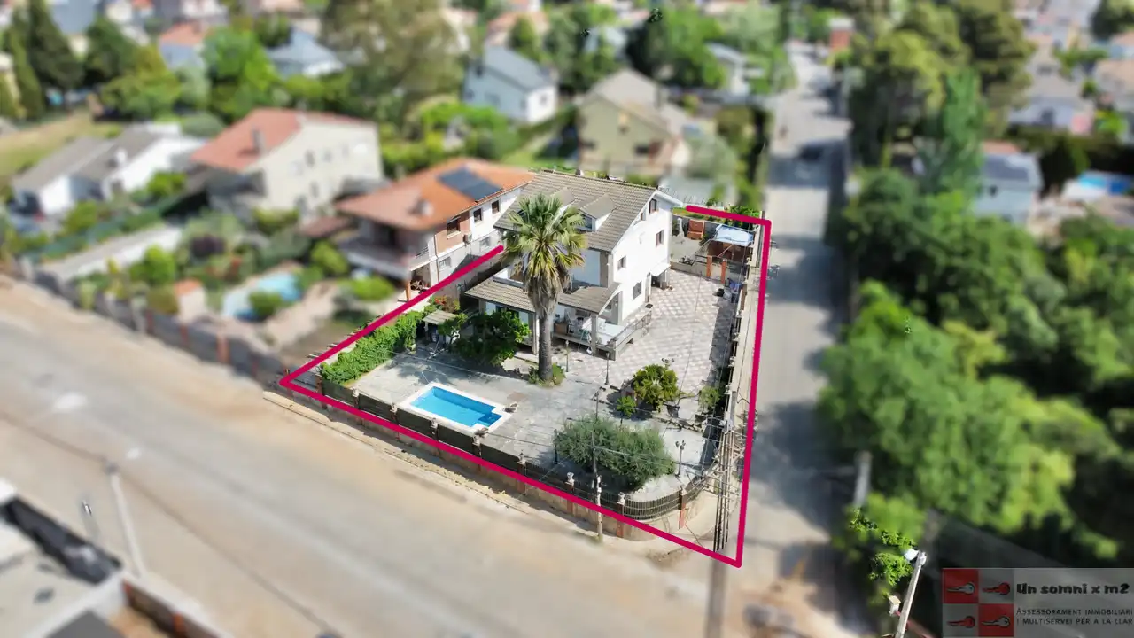 Vista exterior de Casa o chalet en venta en Piera con Calefacción, Terraza y Trastero