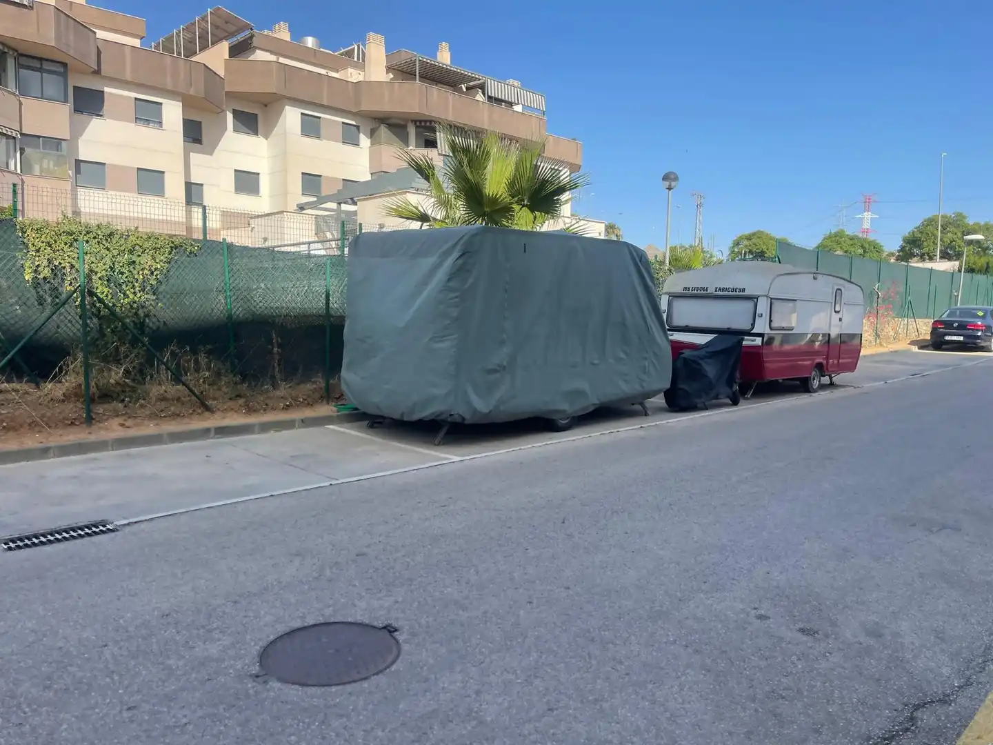 Parkplatz von Wohnung zum Verkauf in Málaga mit Klimaanlage, Terrasse und Abstellraum