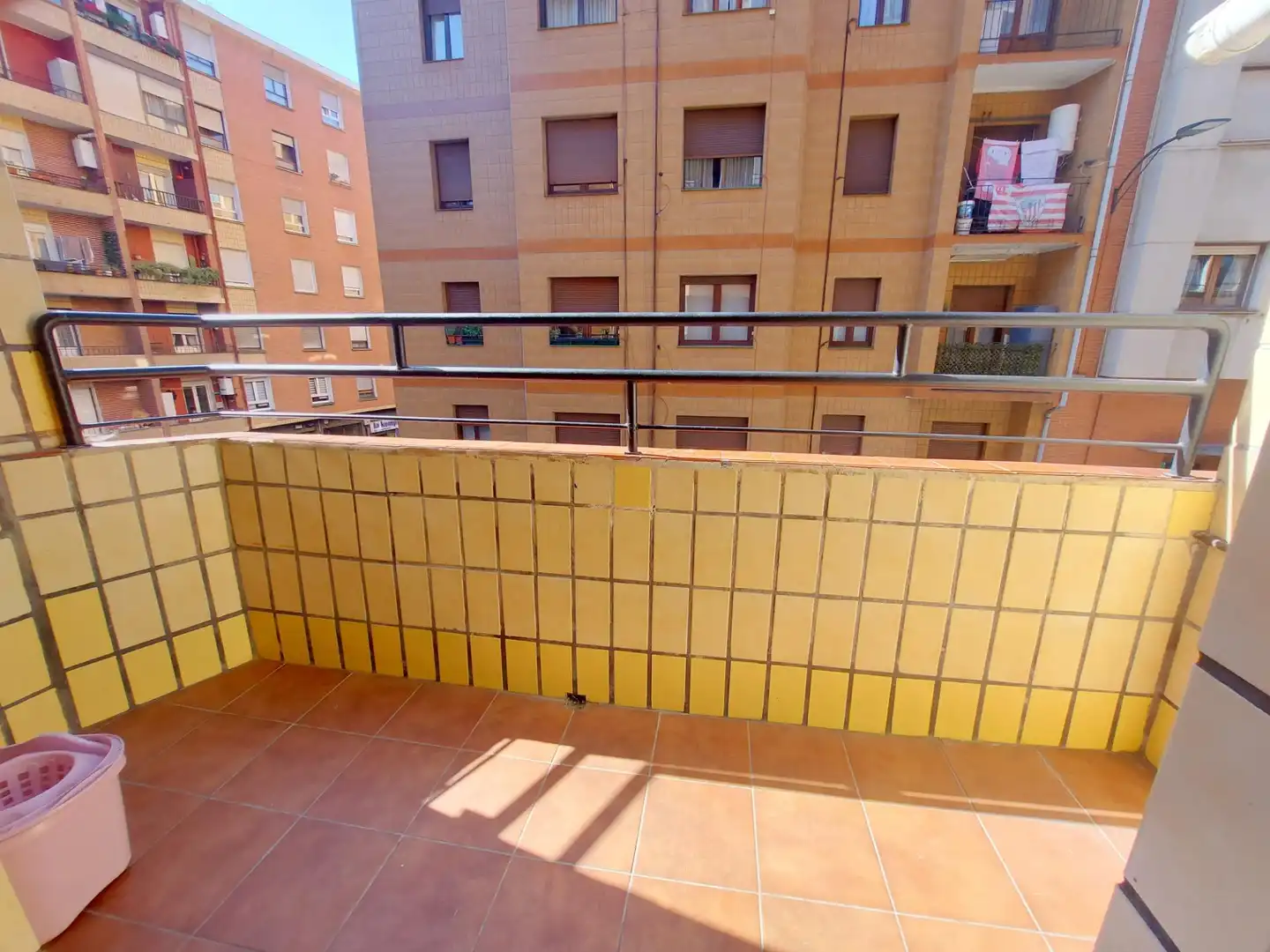 Balcony of Flat for sale in Bilbao   with Heating, Furnished and Balcony