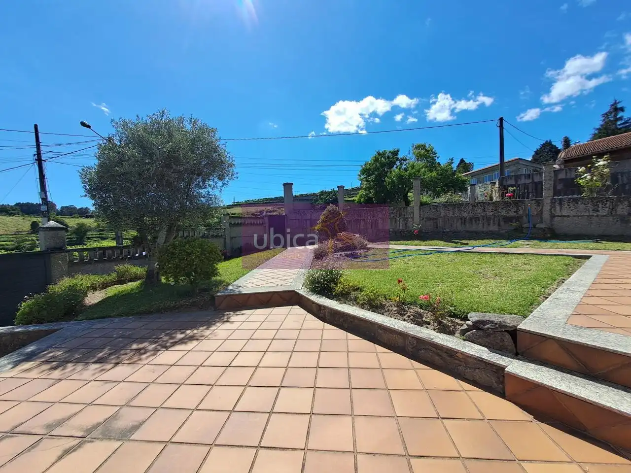 Jardín de Casa o chalet en venta en Arbo con Calefacción, Jardín privado y Terraza