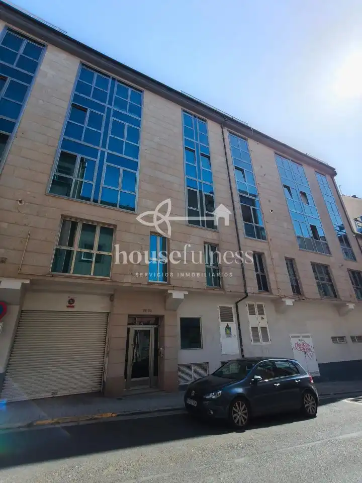 Exterior view of Flat for sale in Ferrol  with Heating and Terrace