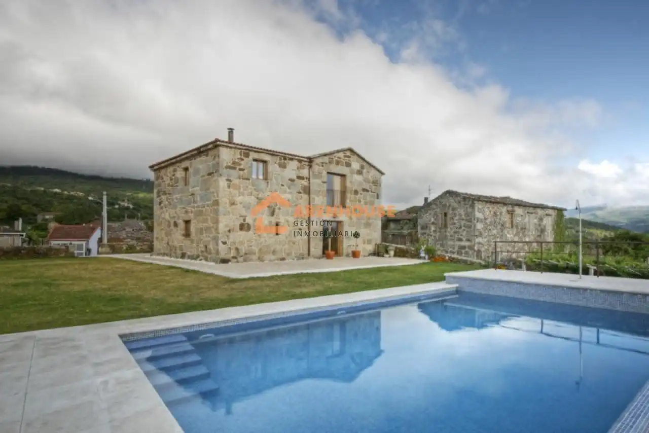 Casa amb jardí en venda a Ramirás, imagen 5