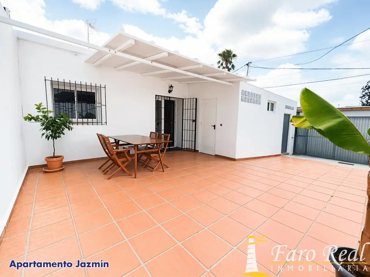 Terraza de Casa o chalet en venta en Chipiona con Aire acondicionado, Calefacción y Jardín privado