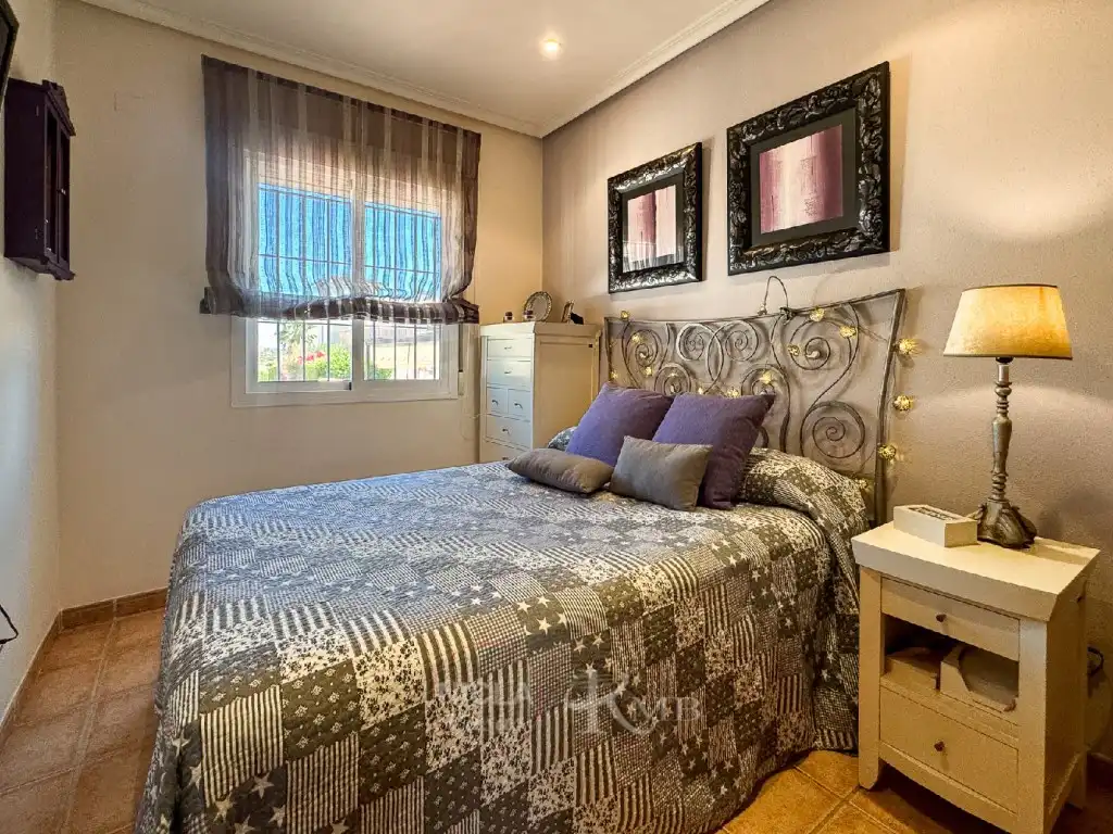 Bedroom of Duplexes for sale in Vera  with Air Conditioner, Terrace and Balcony