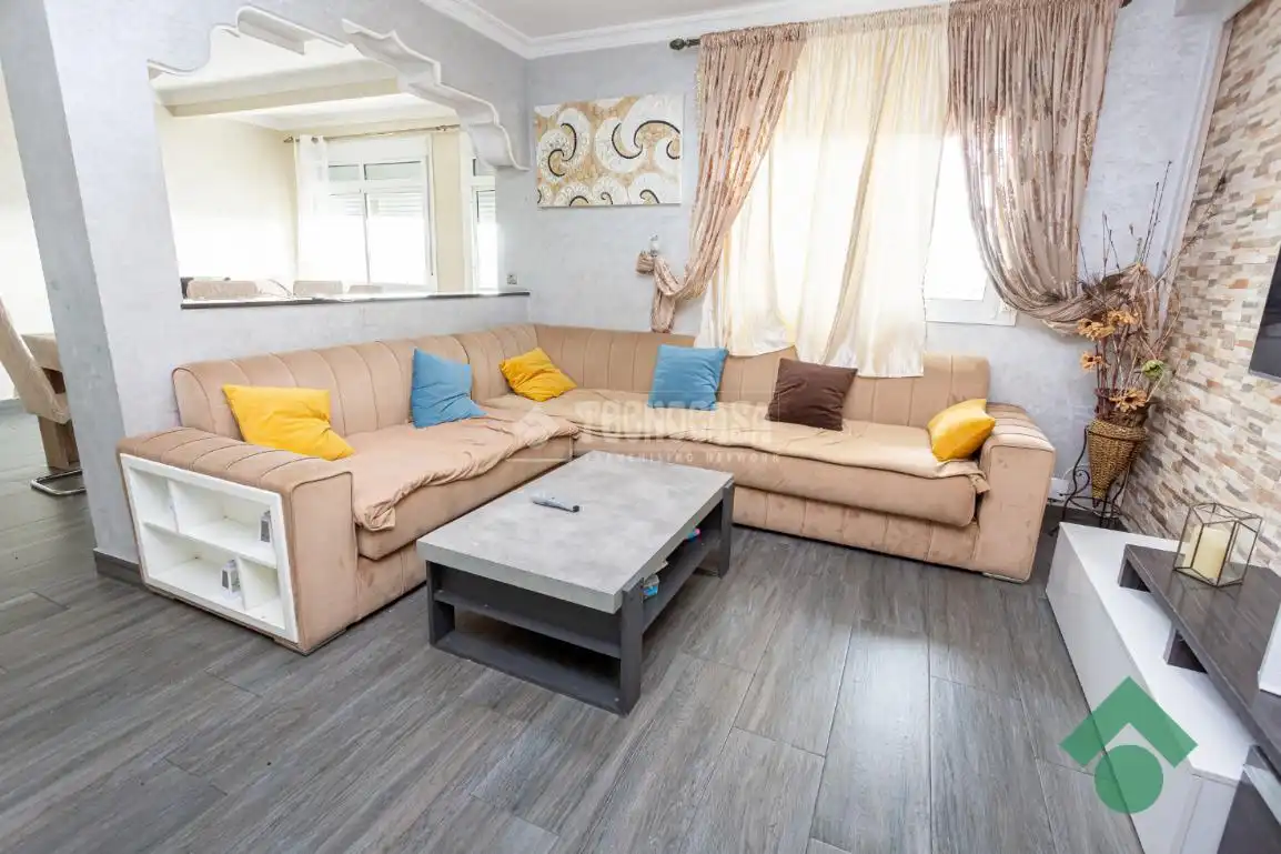 Living room of Flat for sale in Algeciras  with Terrace