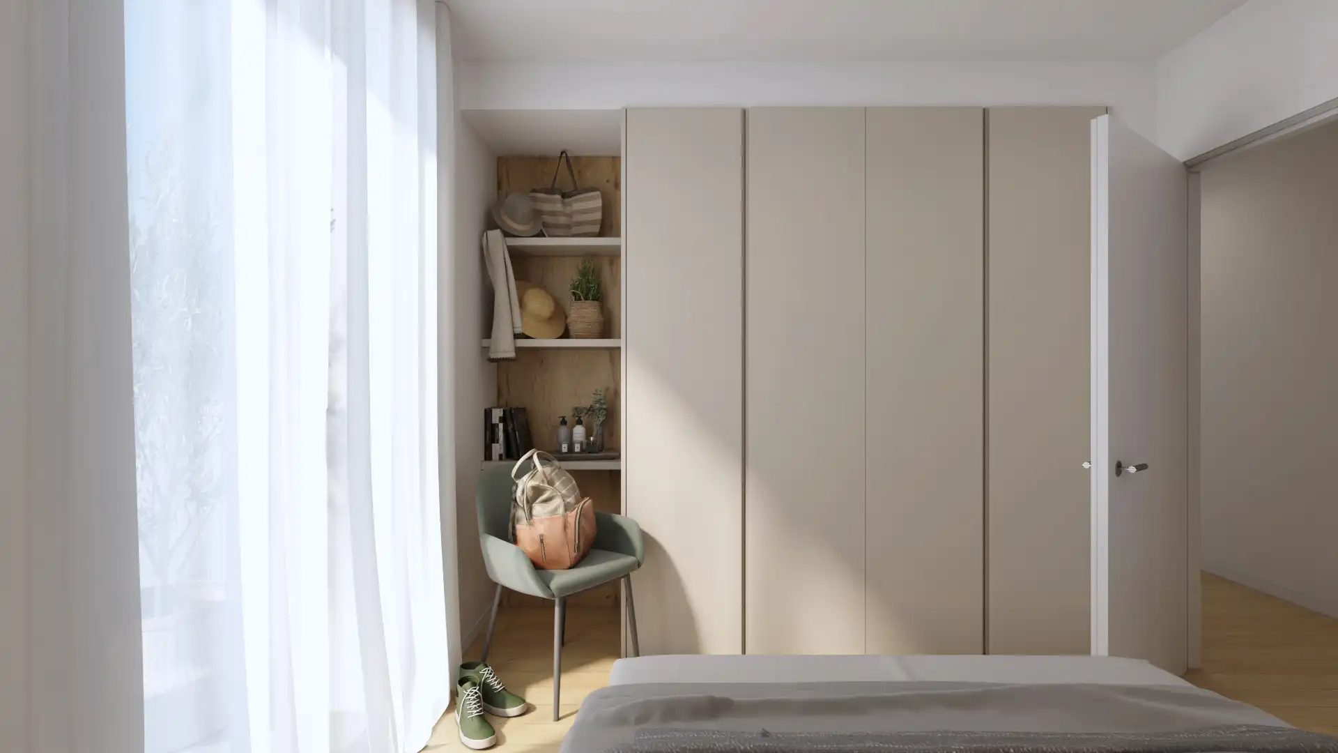 Habitación de Ático en venta en Riudellots de la Selva con Aire acondicionado, Calefacción y Parquet