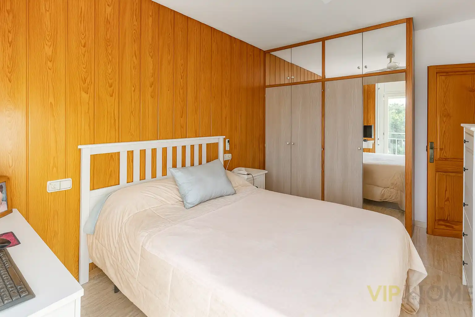 Habitación de Casa adosada en venta en Santa Cristina d'Aro con Calefacción, Terraza y Trastero