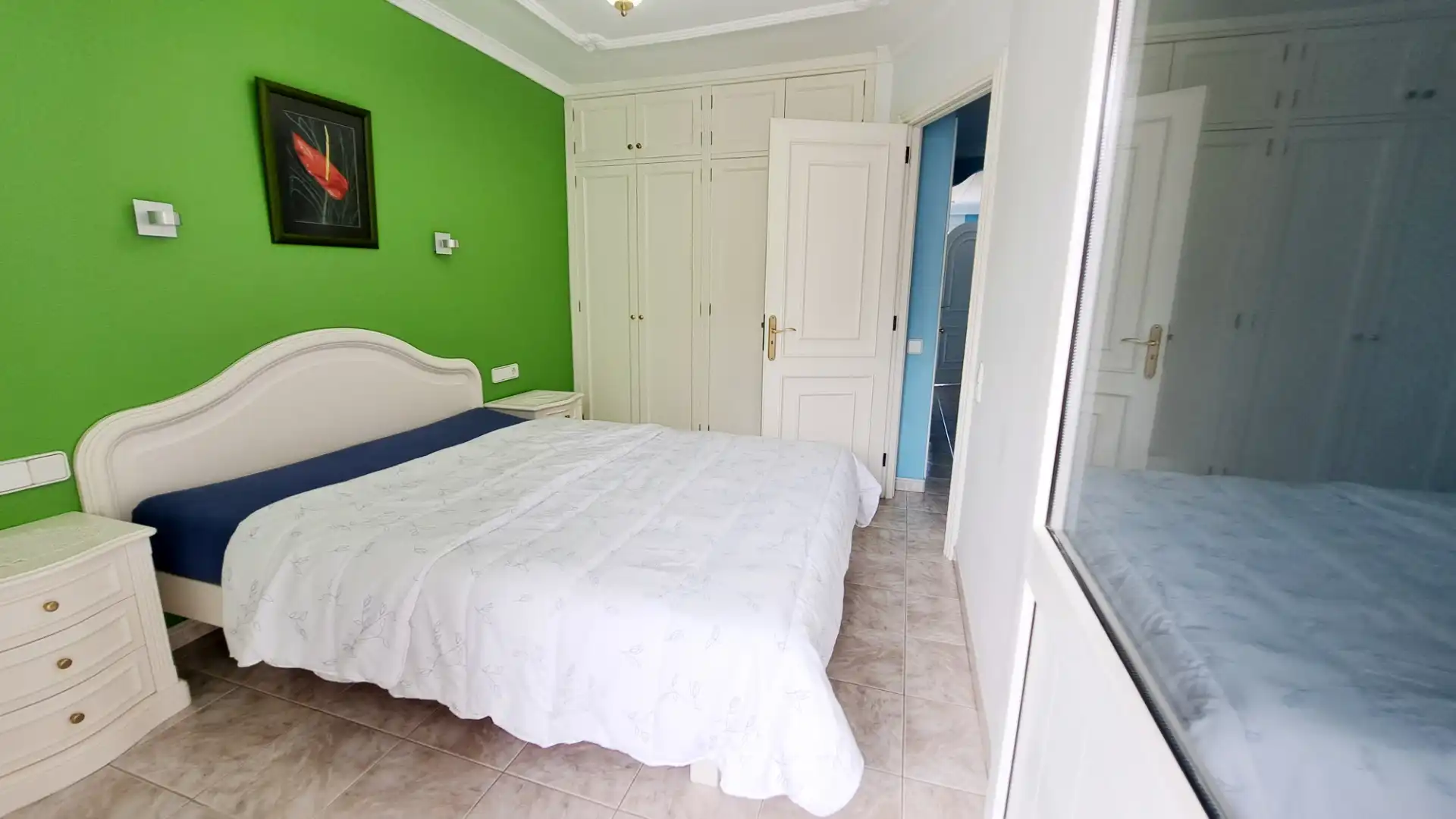 Bedroom of Flat for sale in San Bartolomé de Tirajana  with Balcony and Community pool