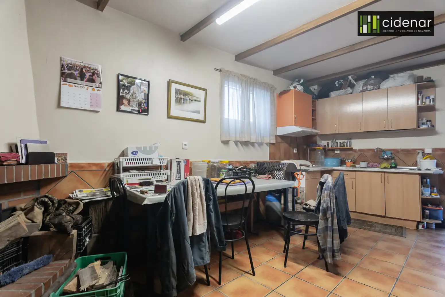 Cocina de Terreno en venta en  Pamplona / Iruña