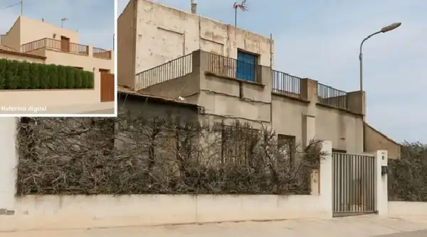 Casa bifamiliare in vendita a Desamparados - Hurchillo - Torremendo