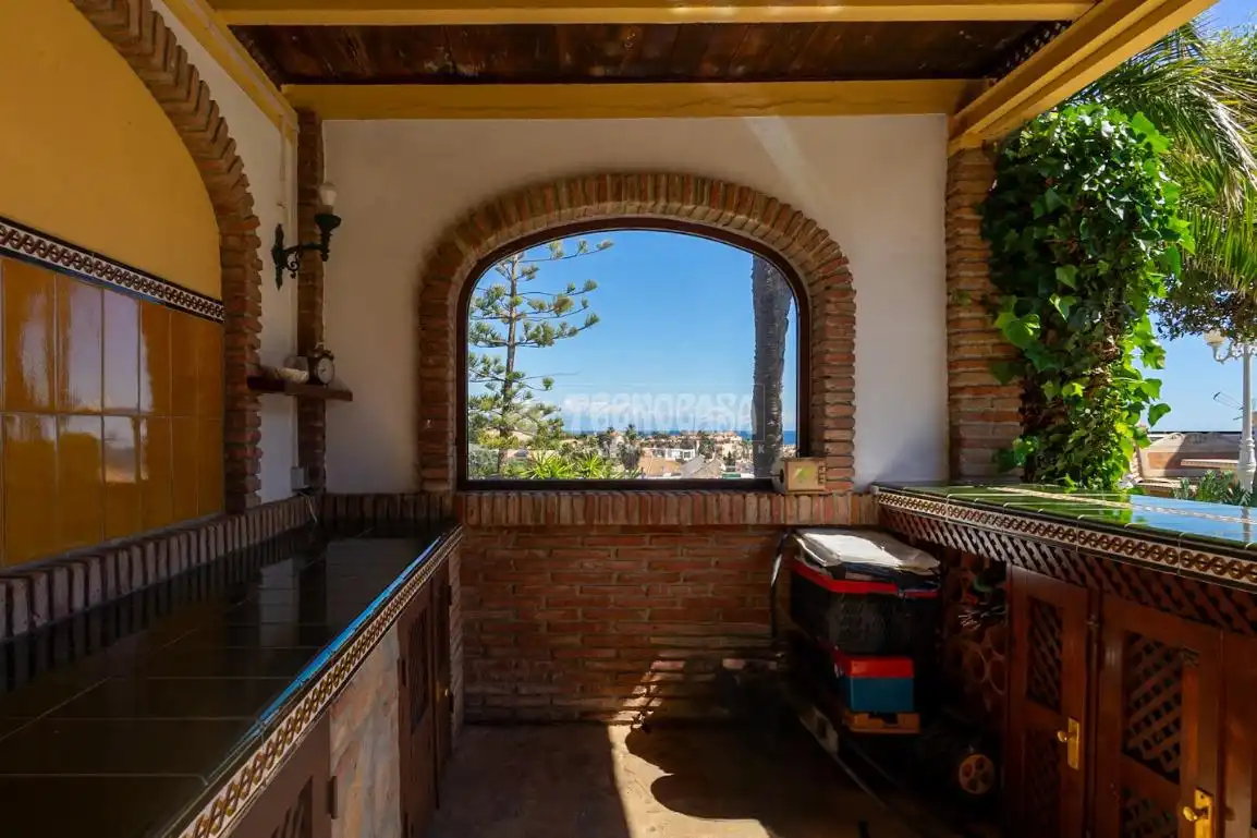 Casa amb piscina en venda a El Faro de Calaburra - Chaparral, imagen 12