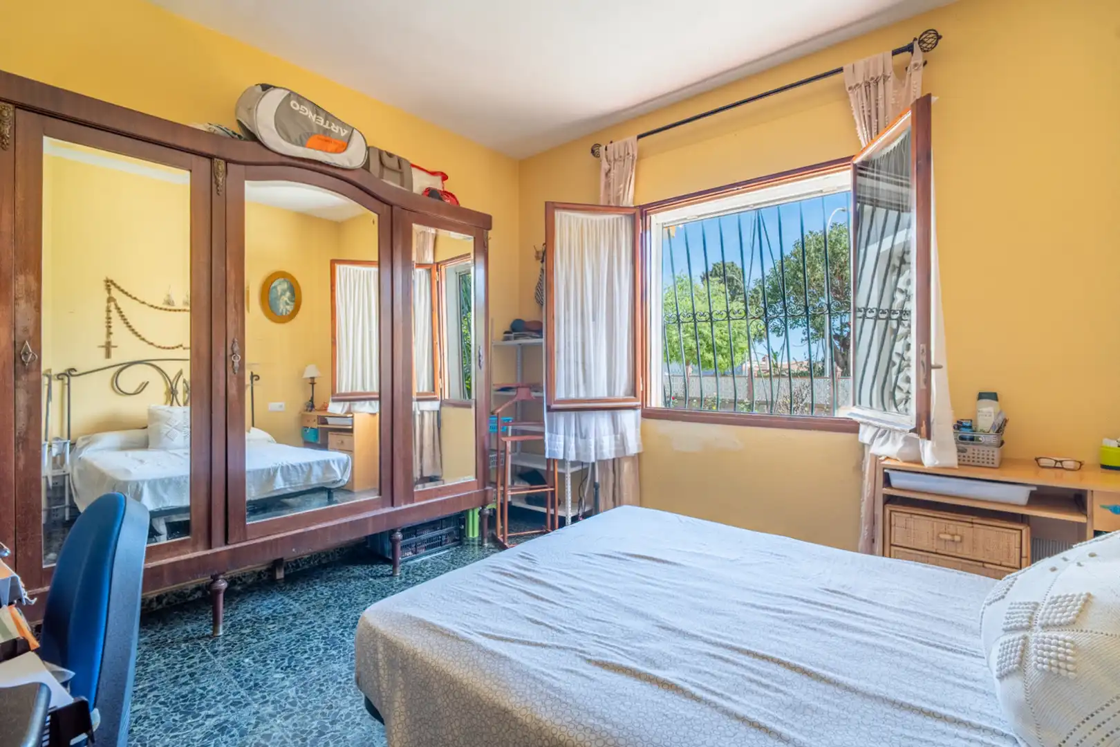 Habitación de Casa o chalet en venta en Rincón de la Victoria con Aire acondicionado, Jardín privado y Terraza