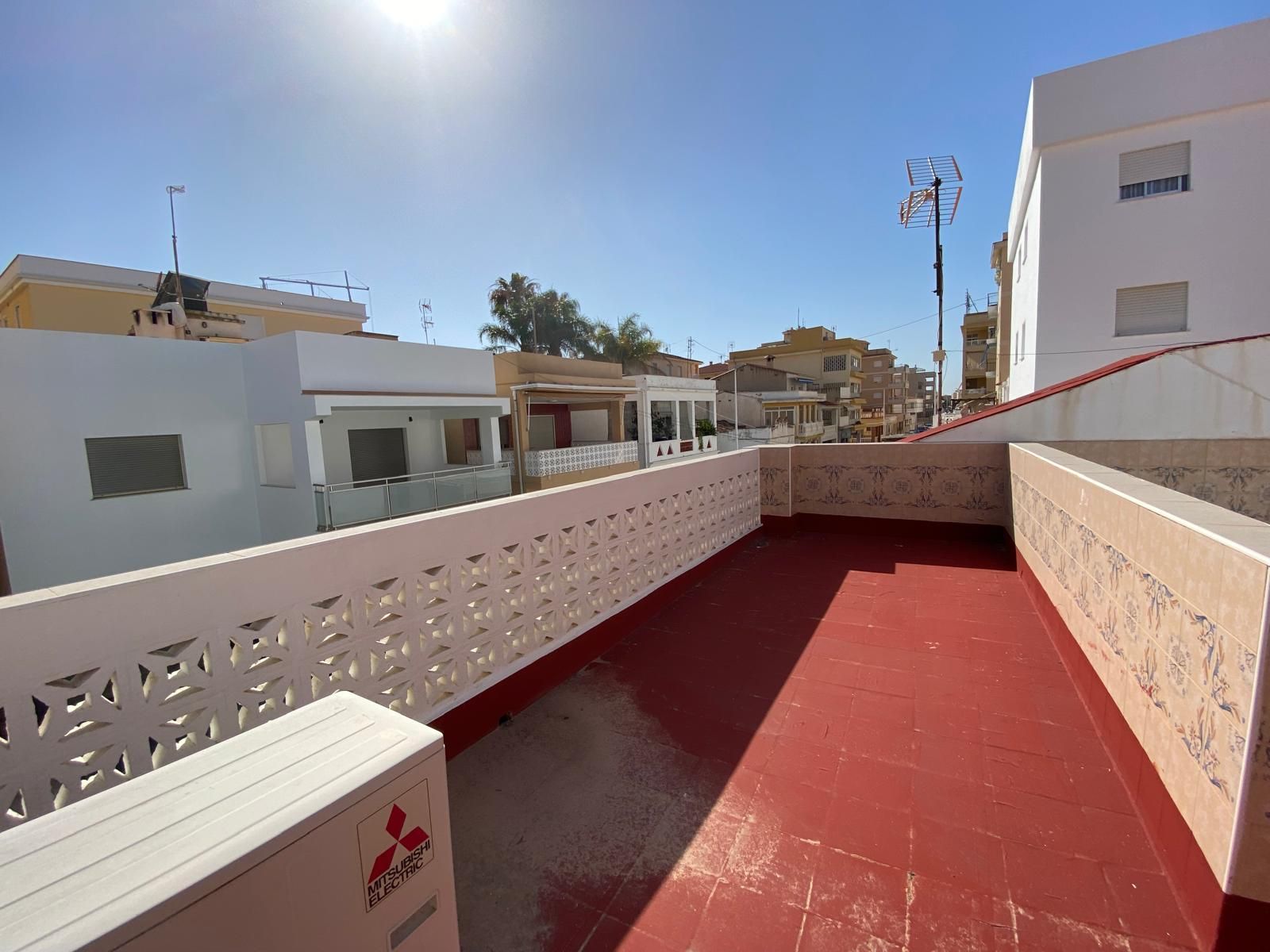 Terrassa de Casa o xalet en venda en Bellreguard amb Aire condicionat, Terrassa i Traster