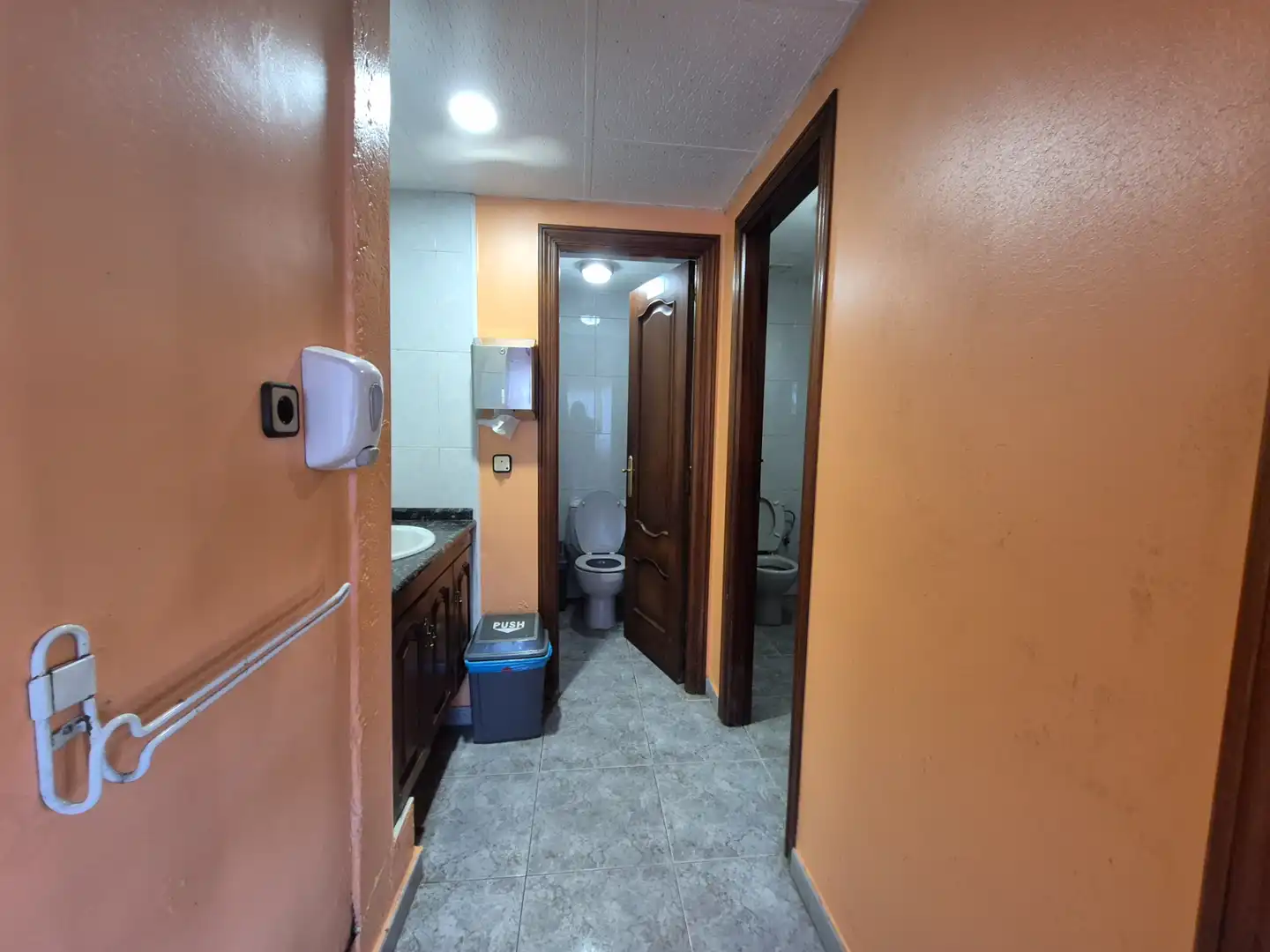 Baño de Casa o chalet en venta en Moeche con Jardín privado, Trastero y Amueblado