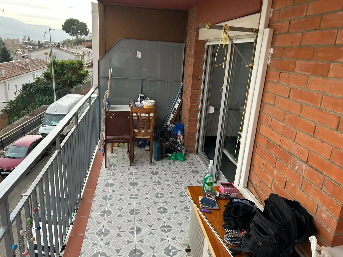 Terrasse von Wohnung zum Verkauf in Santa Perpètua de Mogoda mit Heizung, Möbliert und Balkon