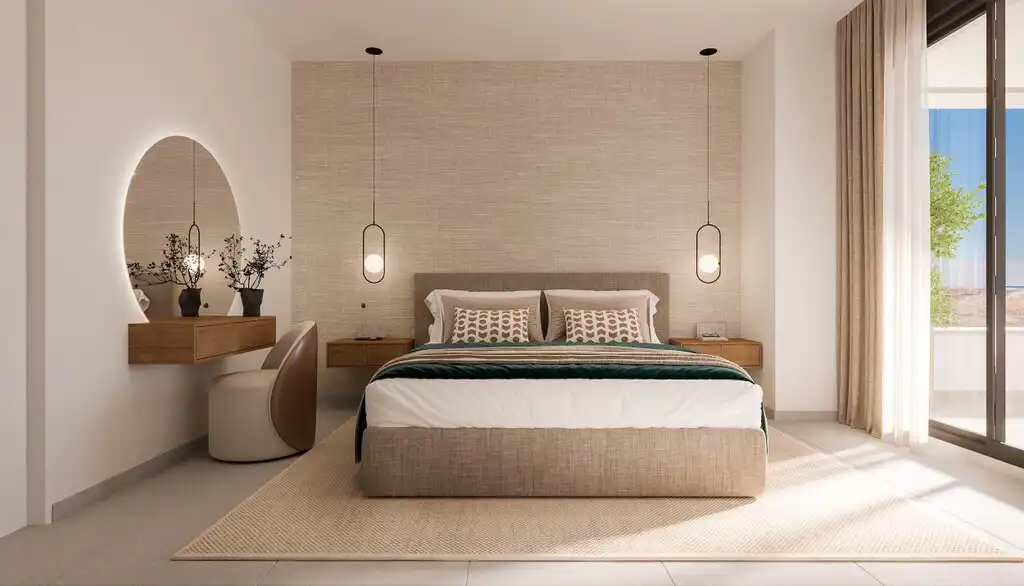 Bedroom of Apartments for sale in Marbella  with Terrace and Community pool