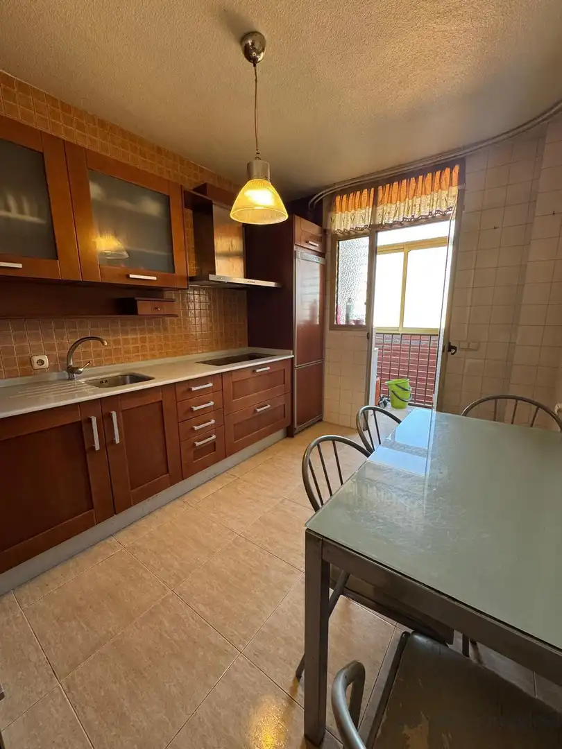Kitchen of Flat for sale in Lorca  with Furnished and Balcony
