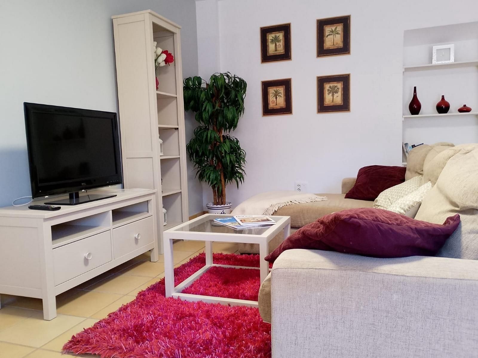 Sala d'estar de Apartament en venda en Fuente Álamo de Murcia