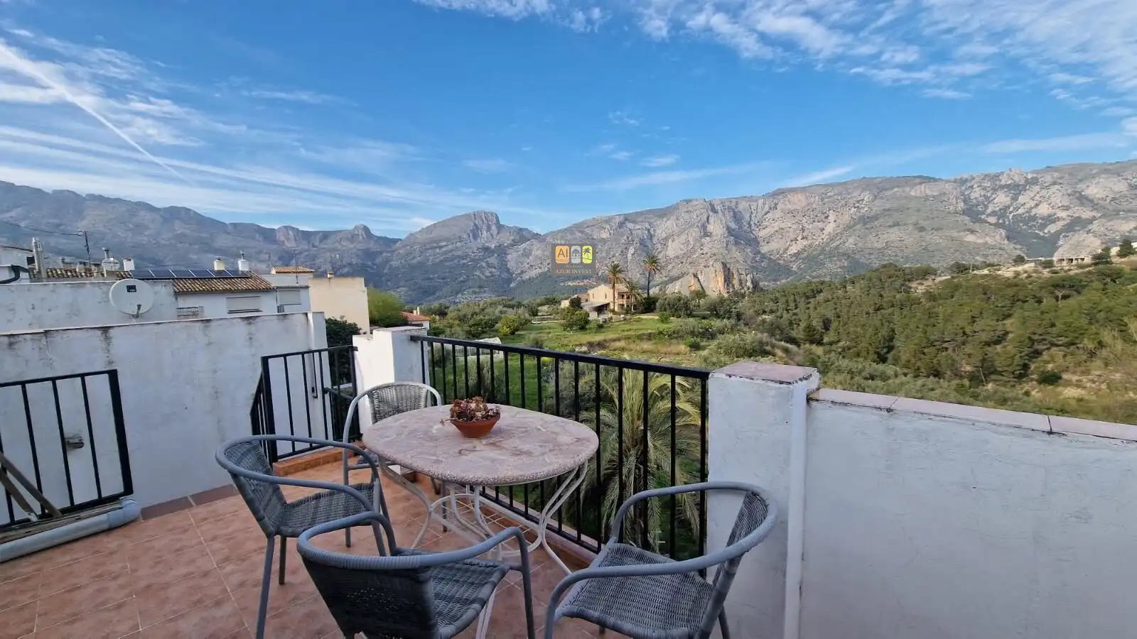 Vista exterior de Finca rústica en venta en Benimantell con Terraza, Trastero y Amueblado