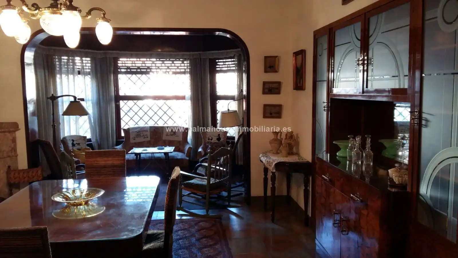 Comedor de Casa o chalet en venta en  Palma de Mallorca con Terraza, Trastero y TV