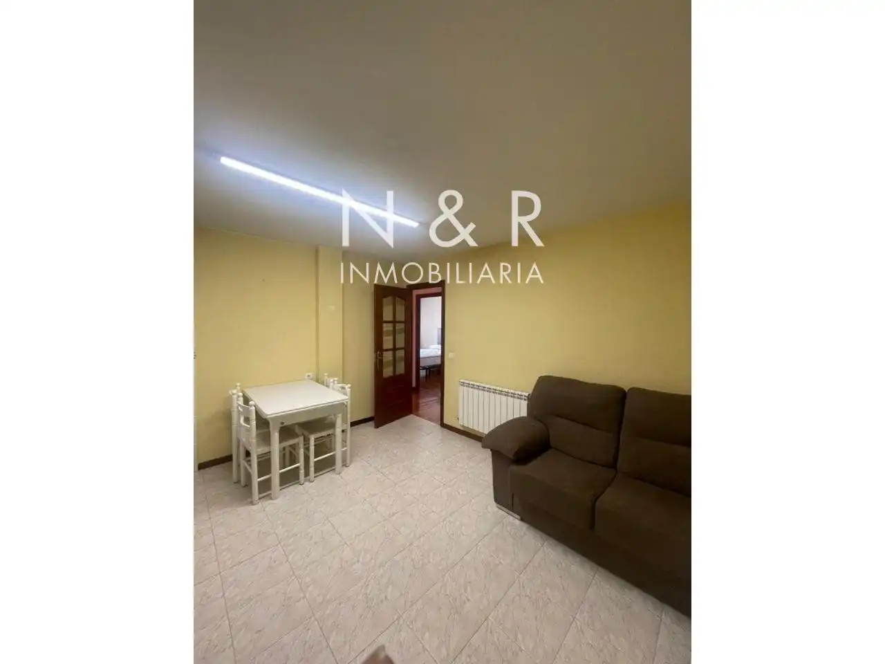 Exterior view of Flat for rent in Santiago de Compostela   with Furnished