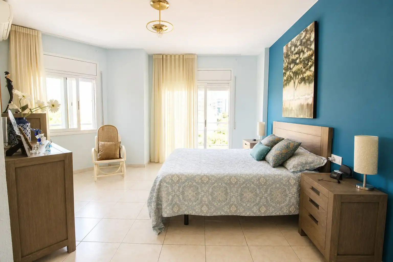 Bedroom of Duplexes for sale in L'Hospitalet de Llobregat  with Air Conditioner, Heating and Terrace