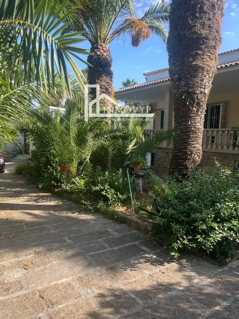 Außenansicht von Haus oder Chalet zur Miete in  Palma de Mallorca mit Klimaanlage und Privatgarten