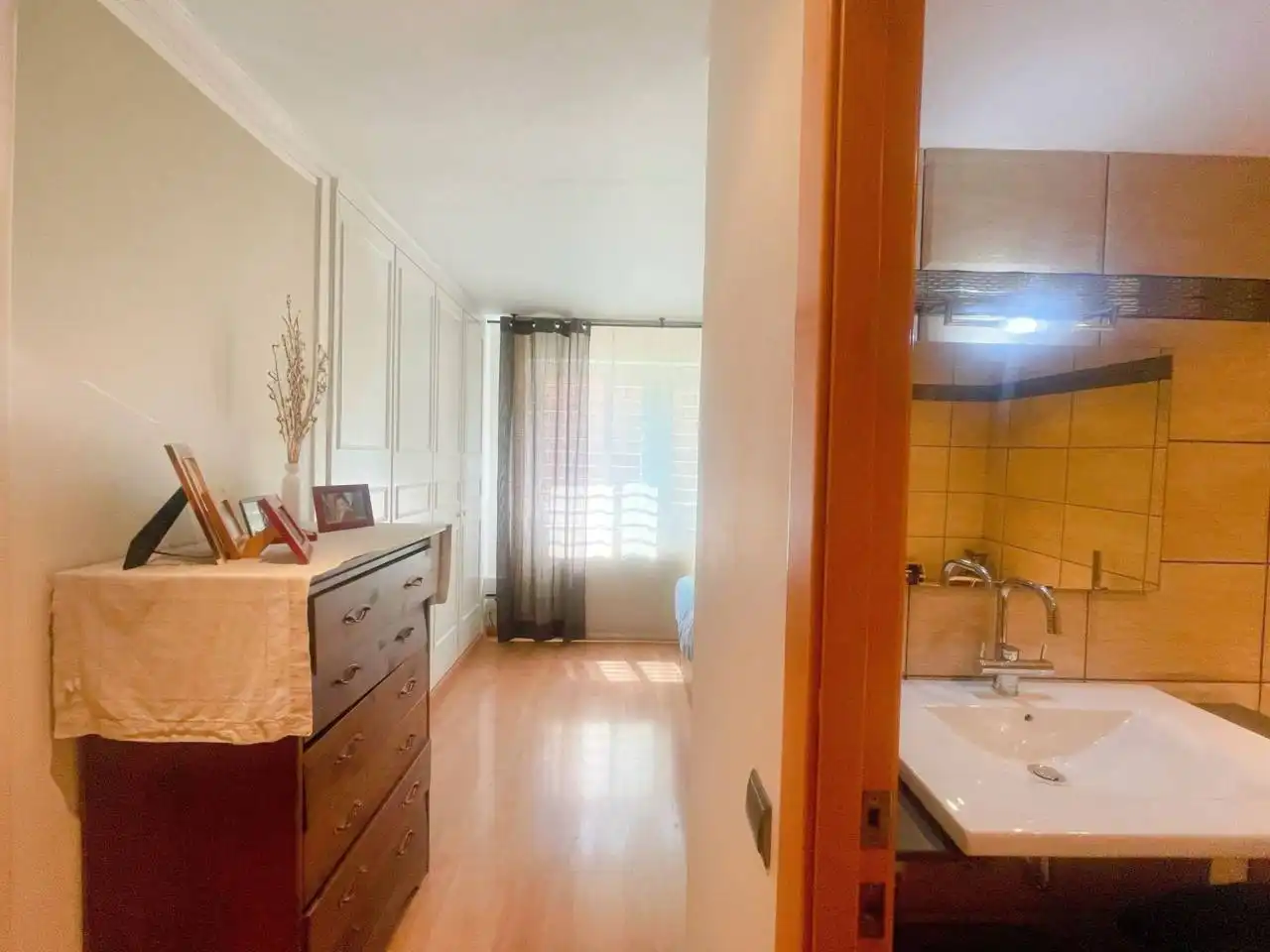 Bedroom of Houses for sale in Cerdanyola del Vallès  with Air Conditioner, Heating and Private garden