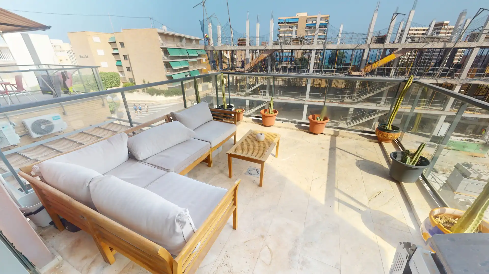 Terraza de Piso en venta en El Campello con Aire acondicionado, Parquet y Terraza