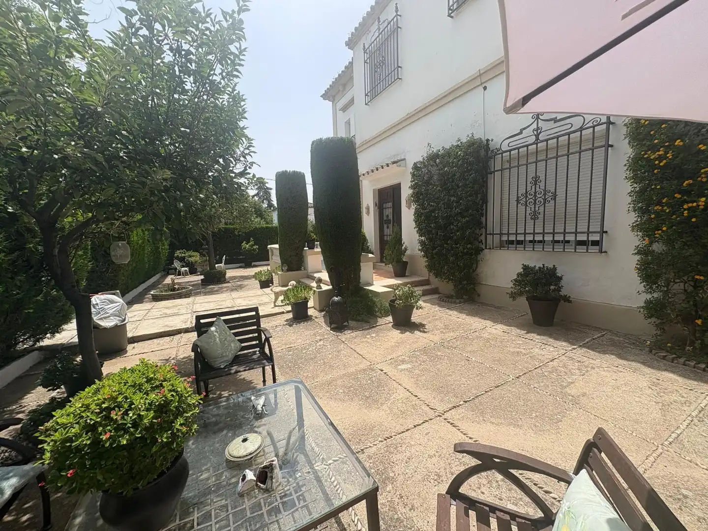 Jardí de Casa o xalet en venda en Córdoba amb Aire condicionat, Calefacció i Terrassa