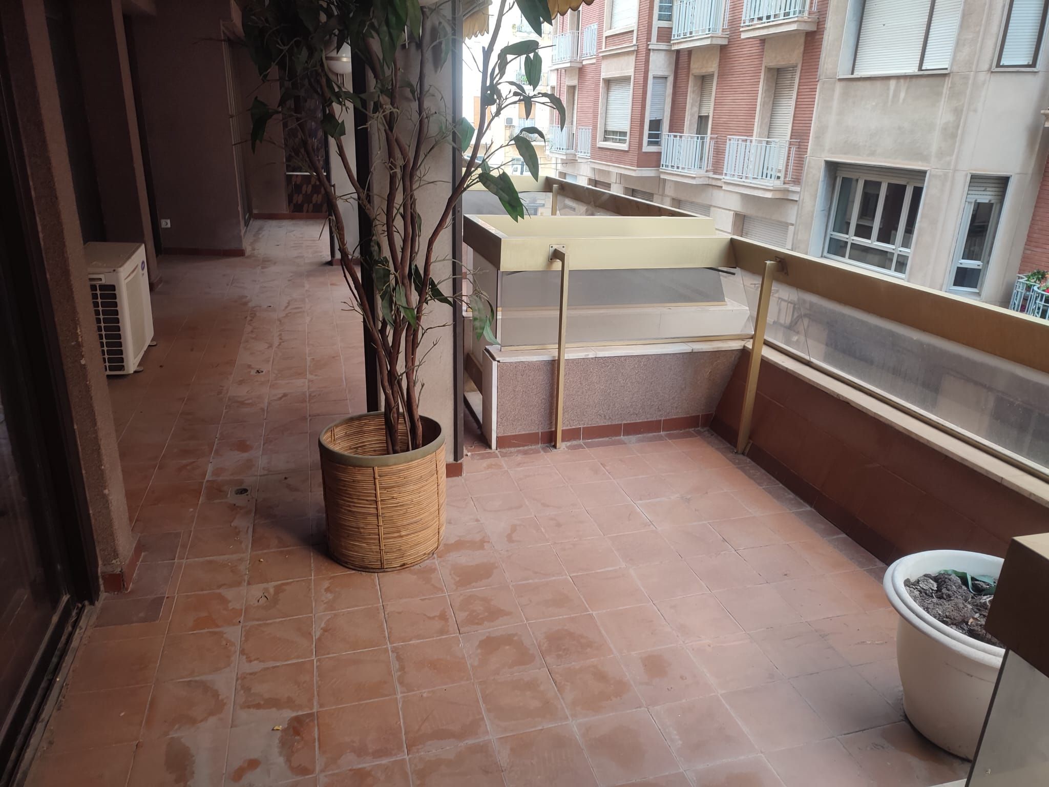 Terrace of Flat for sale in Tortosa  with Terrace, Storage room and Furnished