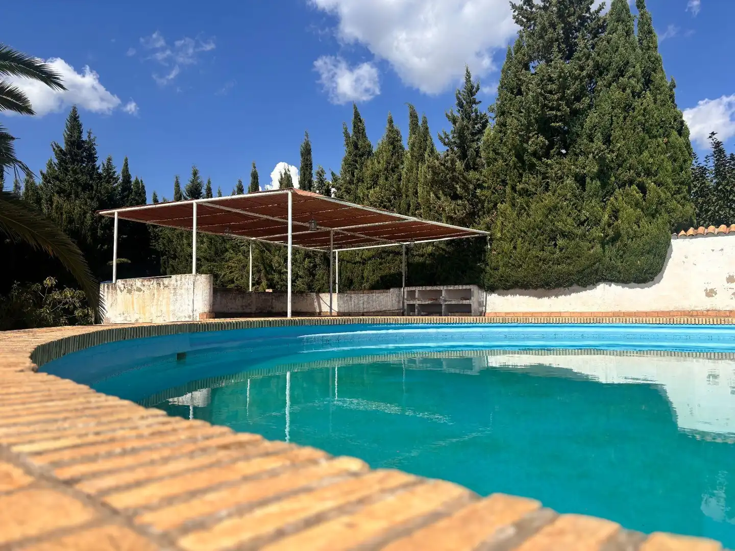 Piscina de Casa o xalet en venda en Ontinyent amb Calefacció, Jardí privat i Traster