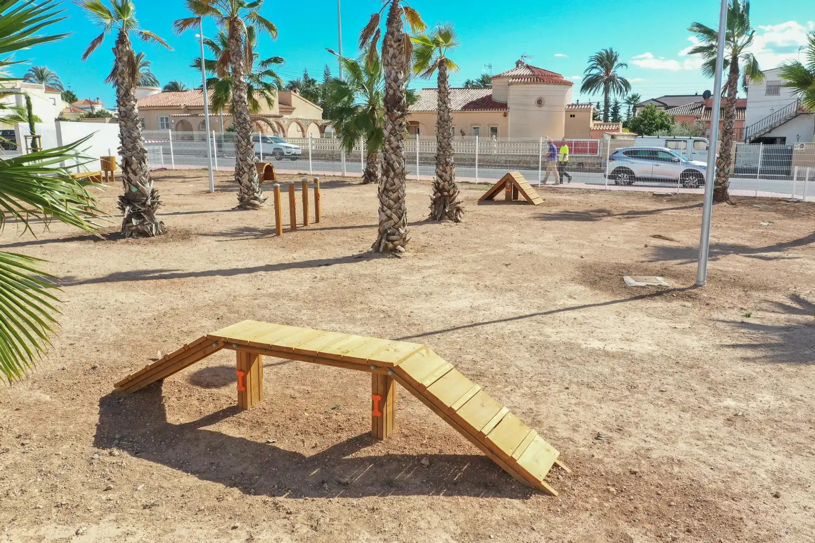 Vista exterior de Casa o chalet en venta en Torrevieja con Aire acondicionado, Amueblado y Horno