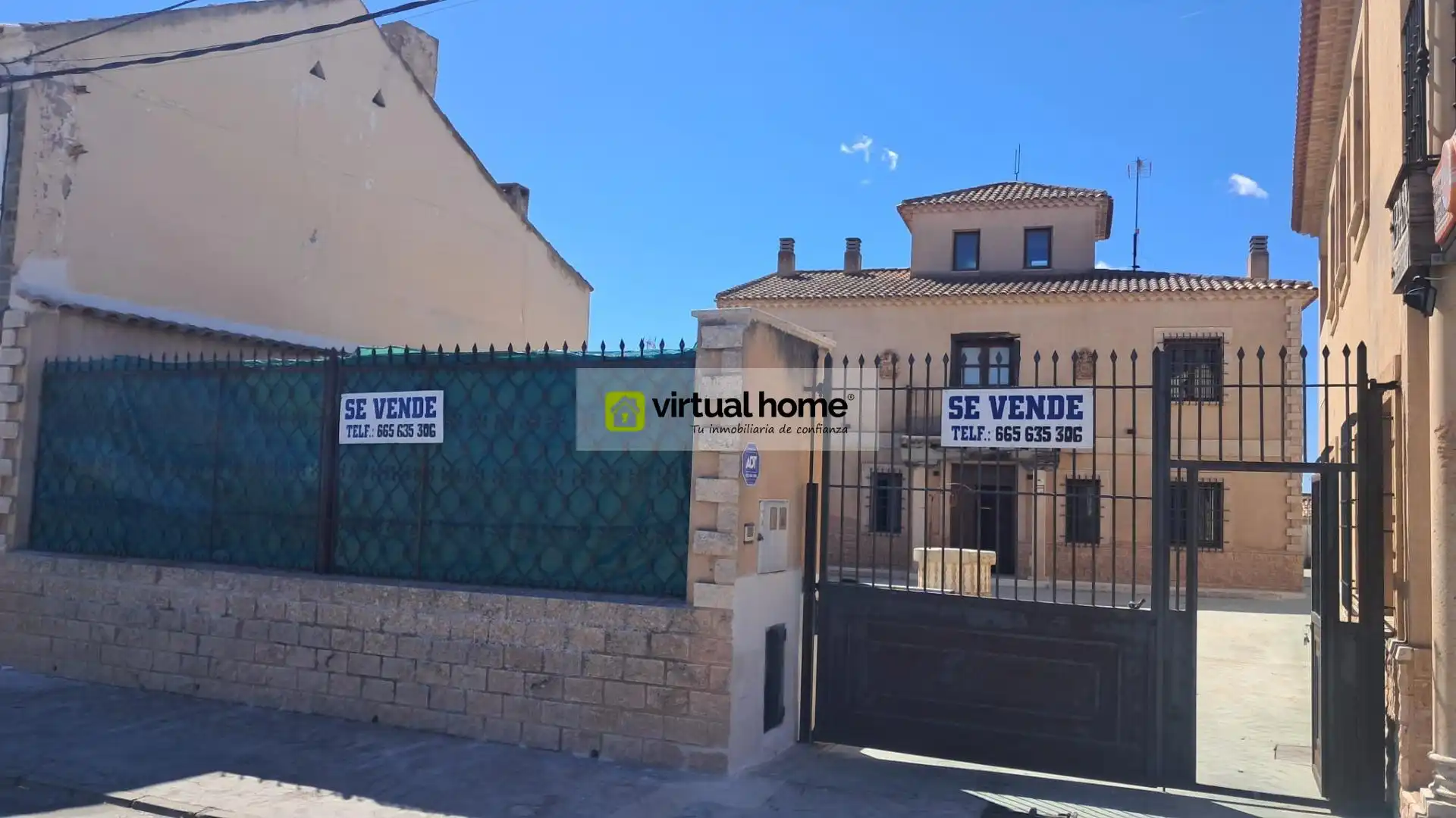 Exterior view of Houses for sale in Belmonte  with Furnished