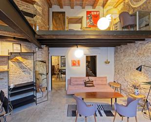 Sala d'estar de Loft en venda en  Barcelona Capital amb Aire condicionat, Calefacció i Terrassa