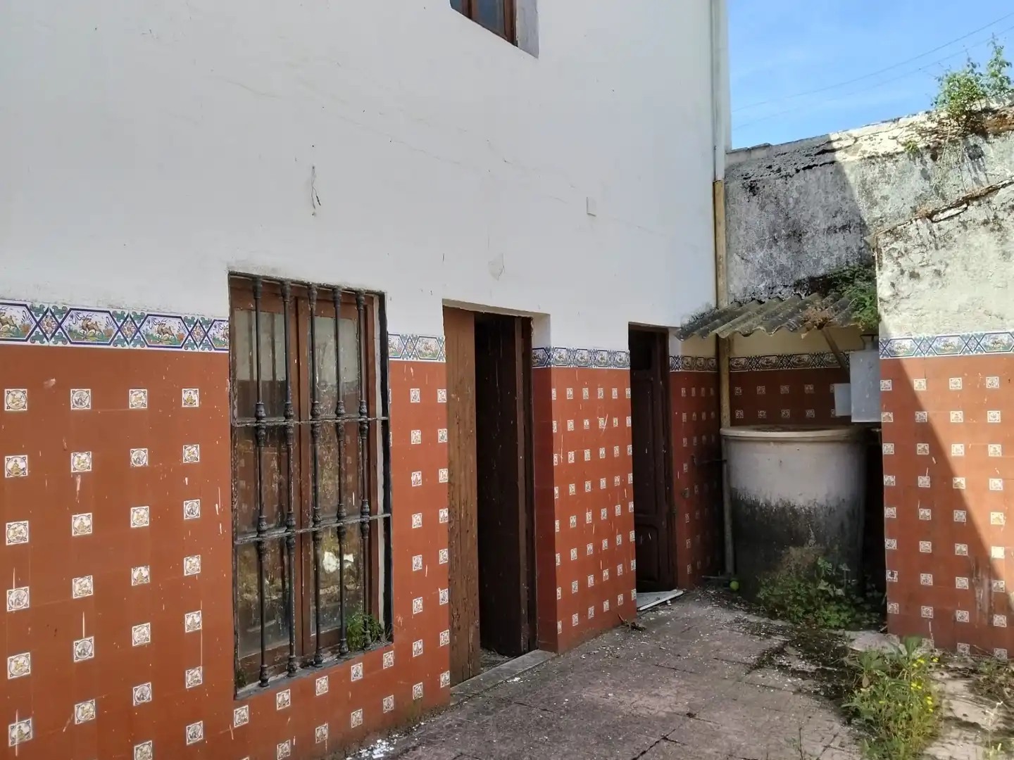 Vista exterior de Casa adosada en venta en Jabugo con Jardín privado
