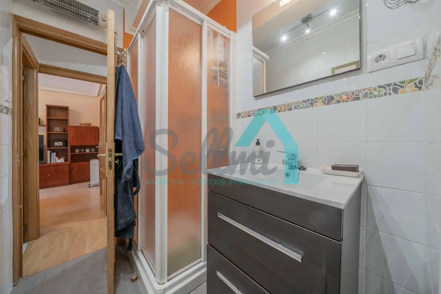 Bathroom of Flat for rent in Vallobín - La Florida