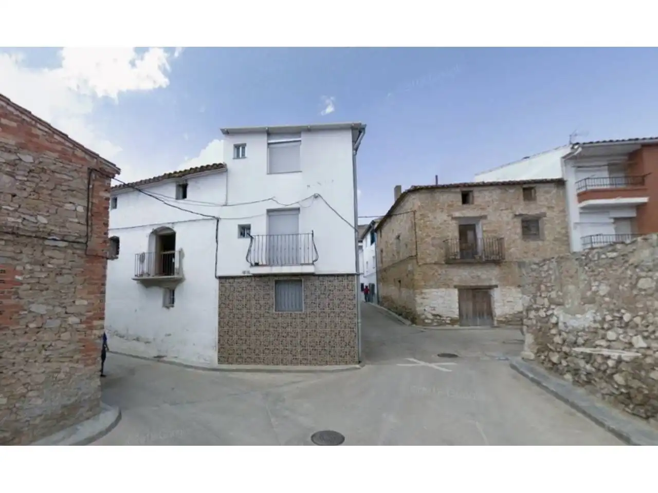 Exterior view of Houses for sale in Henarejos