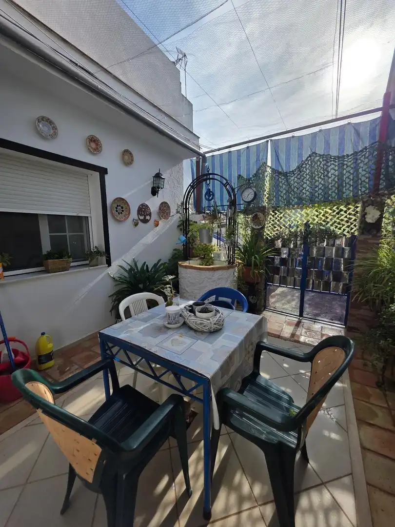 Terraza de Casa adosada en venta en La Victoria con Aire acondicionado, Calefacción y Jardín privado