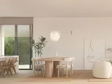Casa pareada con piscina en venta en Calle Octavio Paz