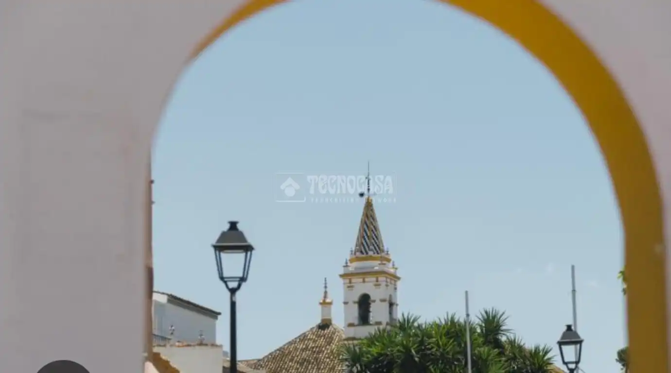 Vista exterior de Casa o xalet en venda en Valencina de la Concepción